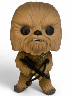 Funko Chewbacca Brown Vinyl Figure with Black Blaster